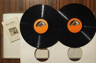 Box 2 vinile 33 giri Stasera all'opera Giacomo Puc