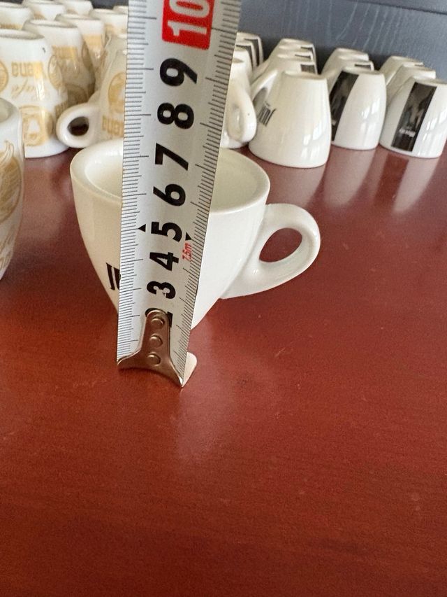 30 Tazas Cafe Mocay Doradas