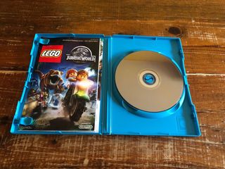 LEGO Jurassic World Wii U