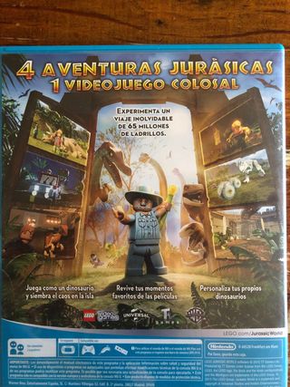 LEGO Jurassic World Wii U