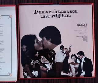 Box 8 Vinile 33 giri Violini sotto le stelle - 101
