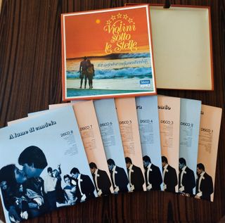 Box 8 Vinile 33 giri Violini sotto le stelle - 101