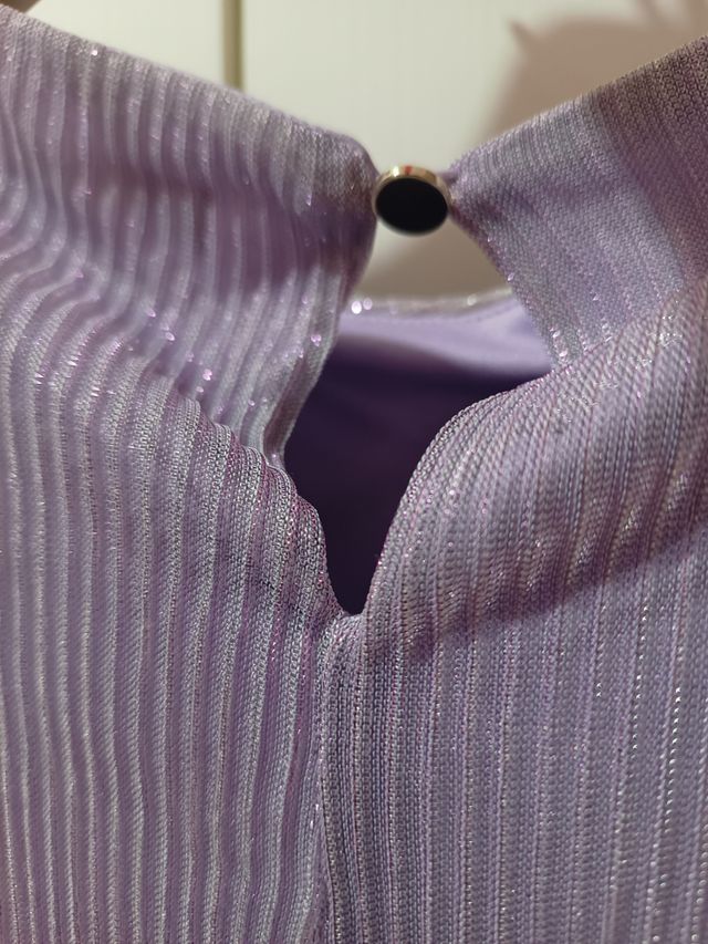 Vestito Lilla Elegante da sera o Cerimonia