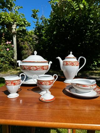 Vajilla Limoges Medard 96 piezas