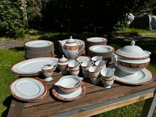 Vajilla Limoges Medard 96 piezas