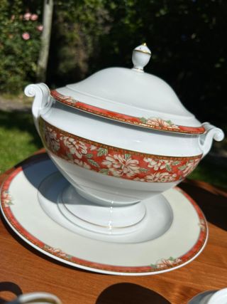 Vajilla Limoges Medard 96 piezas