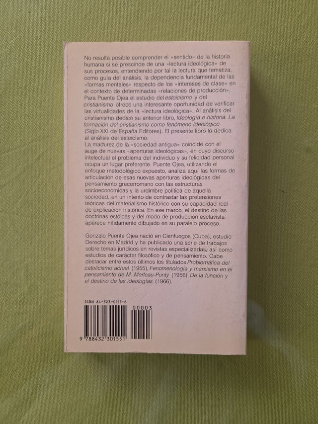 El fenómeno estoico en la sociedad antigua.