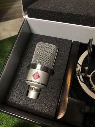Neumann TLM 102 Micrófono de estudio