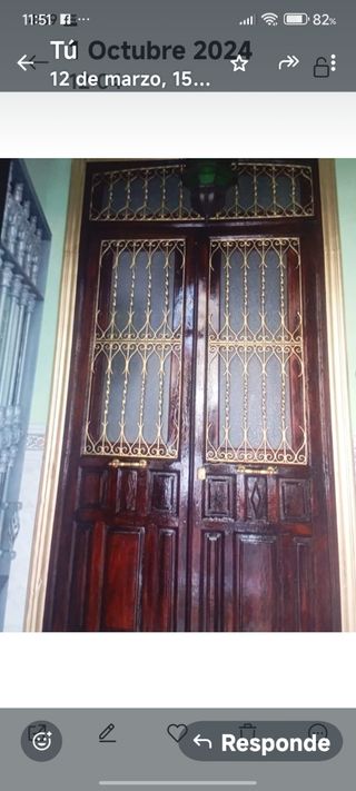 Puertas antiguas de madera