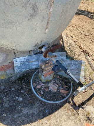 Depósito agua - Cuba
