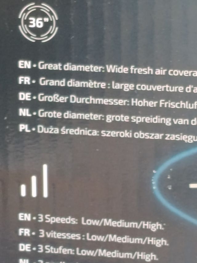 Cecotec Ventilador Techo Silence Aero 360º