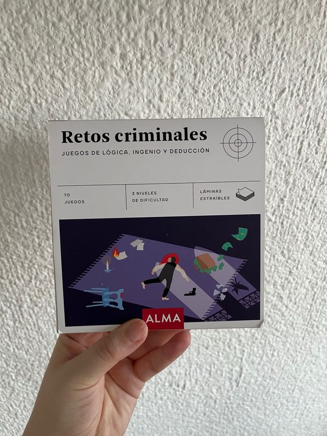 Retos Criminales: 70 juegos de lógica