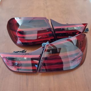 Pilotos traseros BMW M4 F82 Rojo oscuro