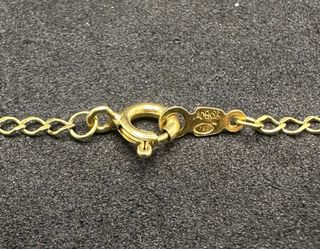 Cadena Bilbao de oro de 18k, 3.03gr, 52cm.
