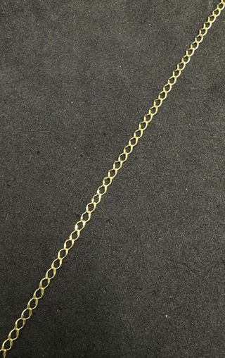 Cadena Bilbao de oro de 18k, 3.03gr, 52cm.