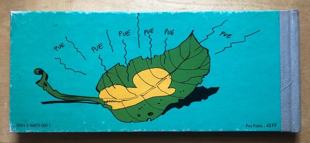 Cómic Bébert Le Cancrelat