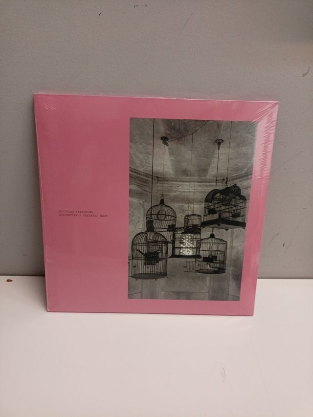 Vinilo doble Kawashima: Acrobatism & Prepared Wave