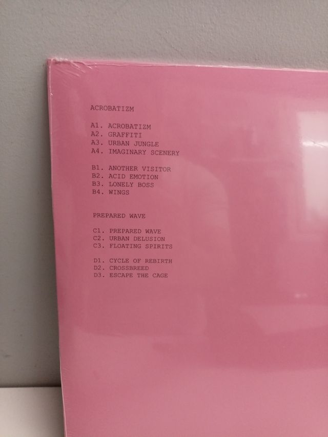 Vinilo doble Kawashima: Acrobatism & Prepared Wave