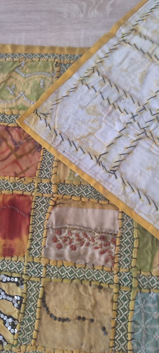 Paso de mesa patchwork India