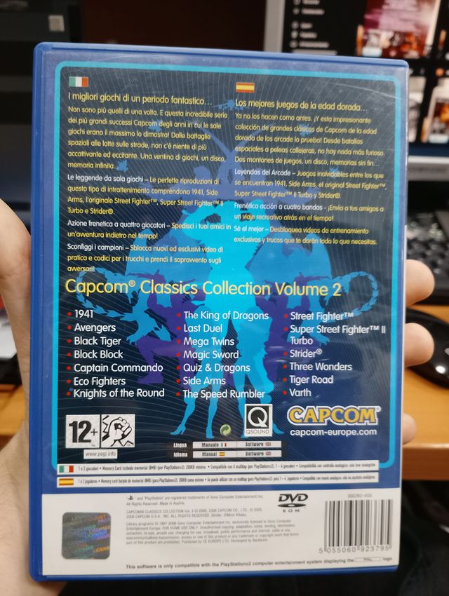 Capcom Classics Collection Vol.2 PS2