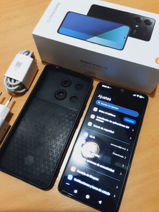 Xiaomi Redmi Note 13 256GB - Negro 4G