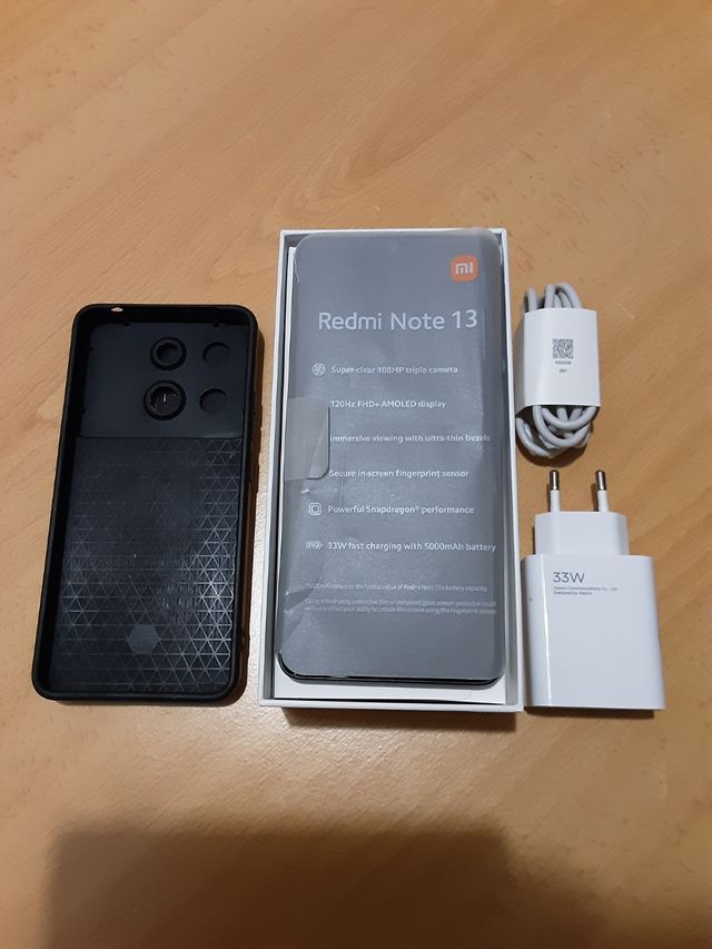 Xiaomi Redmi Note 13 256GB - Negro 4G