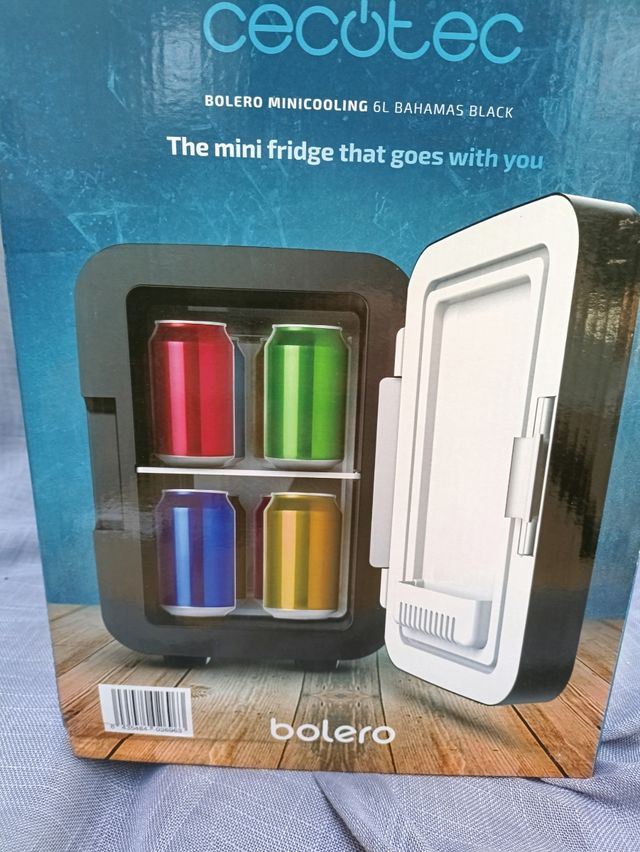 Mininevera Cecotec Bolero 6L