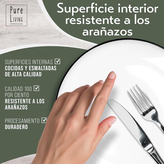 Juego 6 tazas porcelana NUEVAS