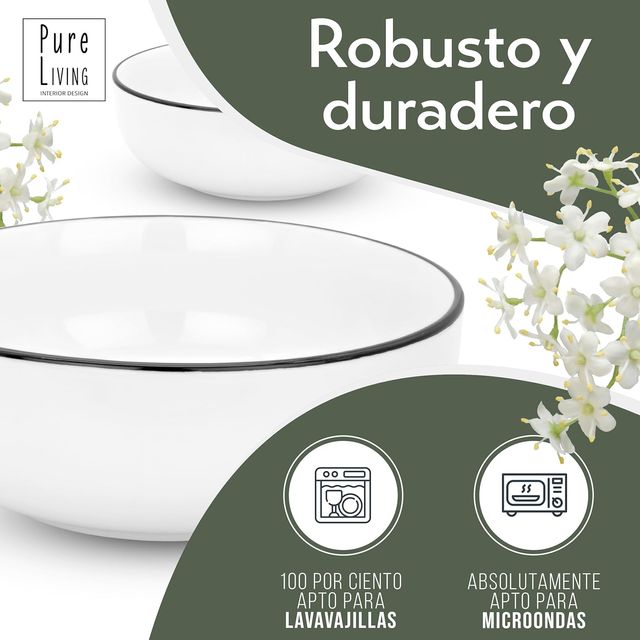 Juego 6 tazas porcelana NUEVAS