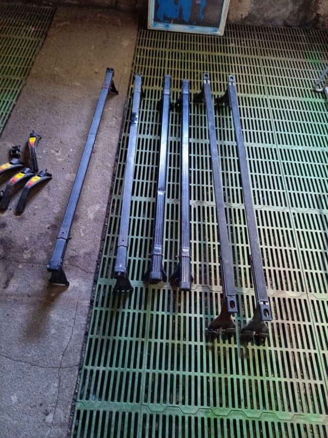 Barras portaequipajes clásicas