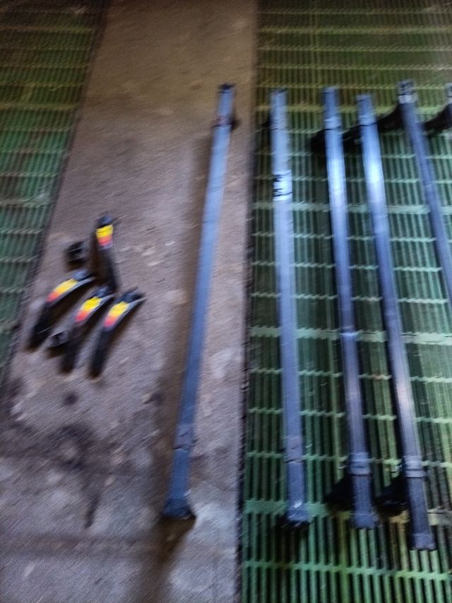 Barras portaequipajes clásicas