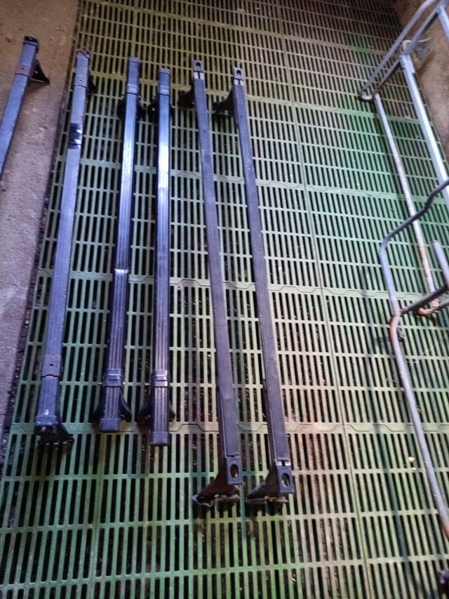 Barras portaequipajes clásicas