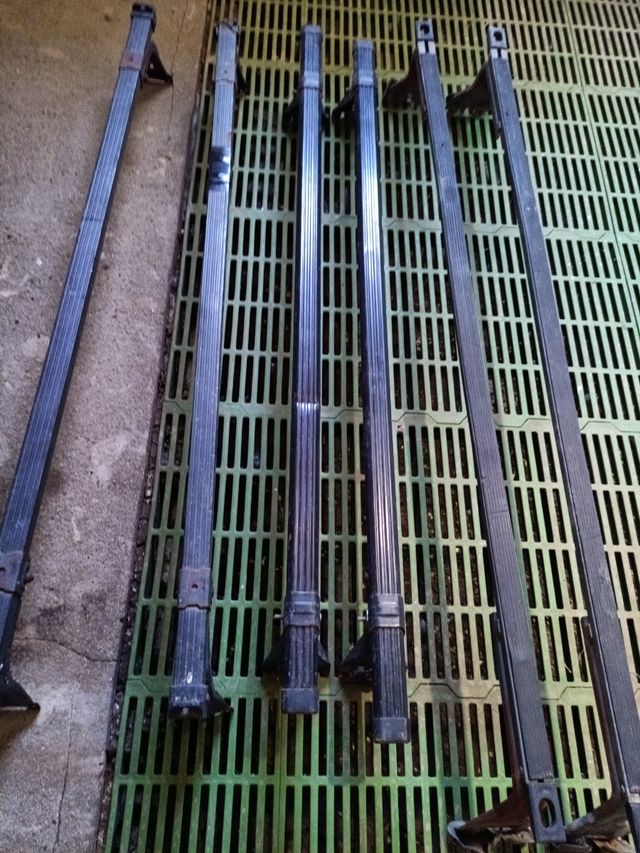 Barras portaequipajes clásicas