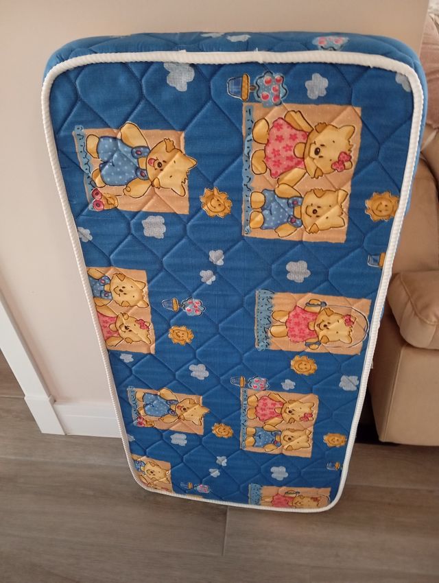 Colchón para cuna de bebé