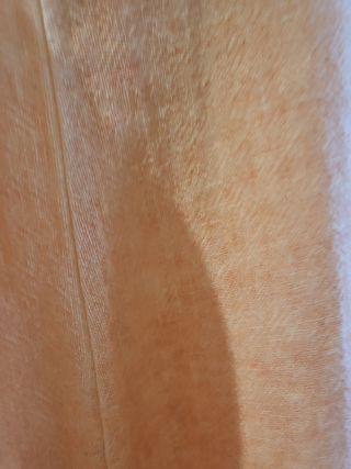 Kimono largo naranja