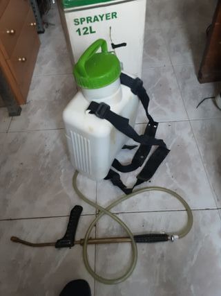 Cuba de curar 12L