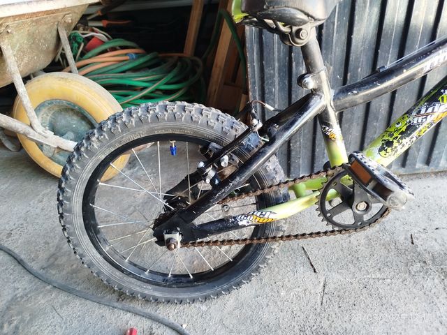 Bicicleta niño 20" usada