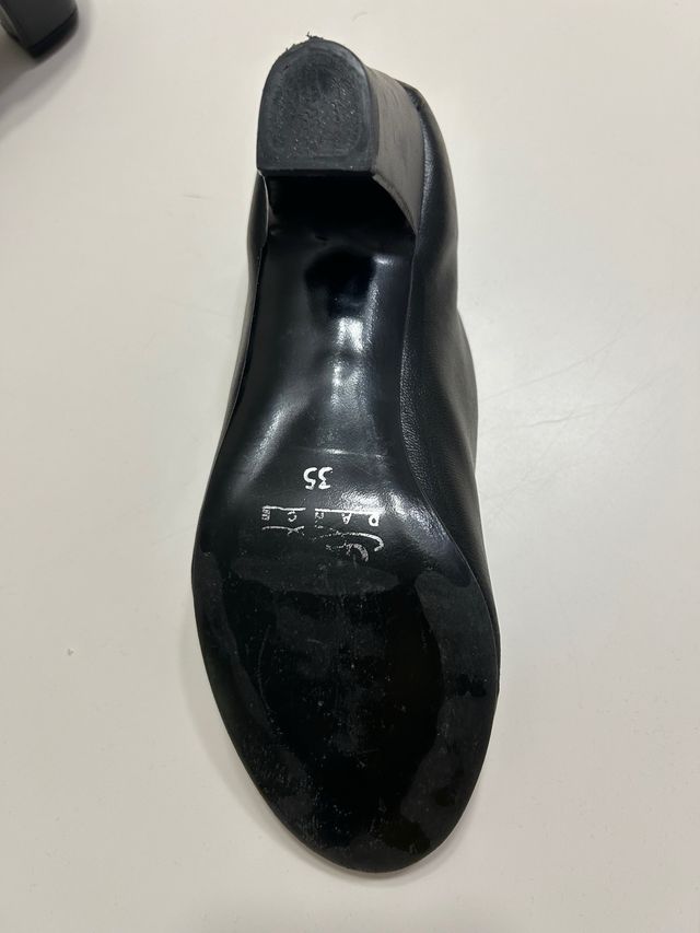 Zapatos baile flamenco negros