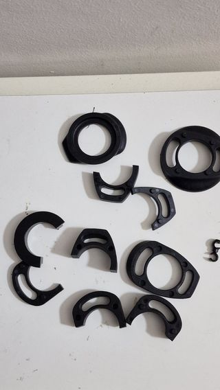 Manillar de carbono con potencia integrada Kocevlo