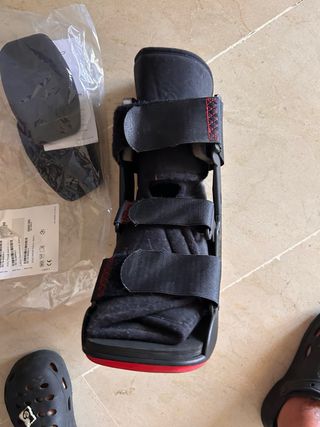 Bota ortopédica Walker talla S