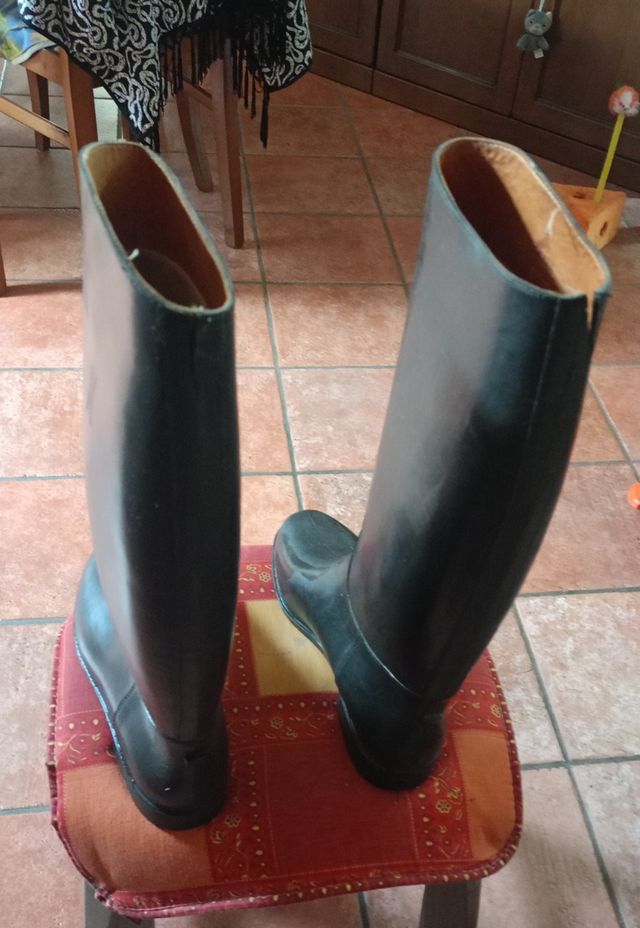 Stivali equitazione gomma alti