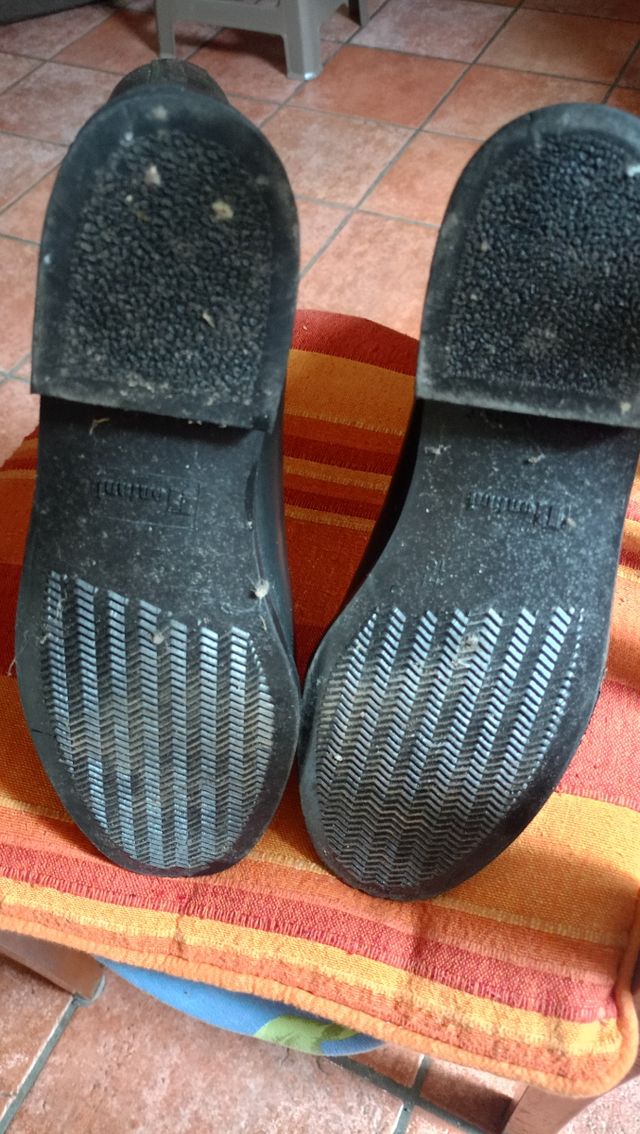 Stivali equitazione gomma alti
