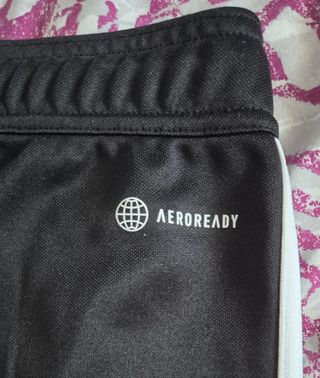 Pantalon Chándal Adidas Negro