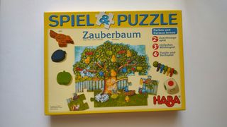 Haba Zauberbaum -  Juego de Rompecabezas