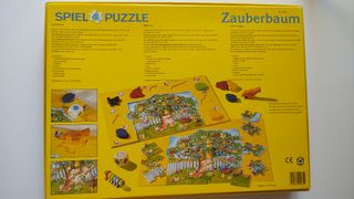 Haba Zauberbaum -  Juego de Rompecabezas