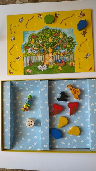 Haba Zauberbaum -  Juego de Rompecabezas