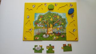 Haba Zauberbaum -  Juego de Rompecabezas