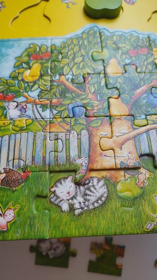 Haba Zauberbaum -  Juego de Rompecabezas