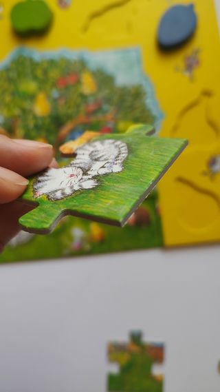 Haba Zauberbaum -  Juego de Rompecabezas