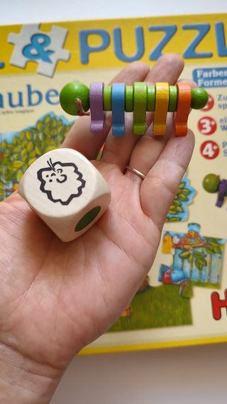 Haba Zauberbaum -  Juego de Rompecabezas